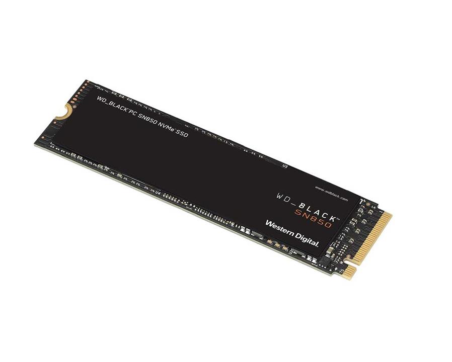 حافظه اس اس دی وسترن دیجیتال SN850 ظرفیت 1 ترابایت SSD WD BLACK SN850 1TB